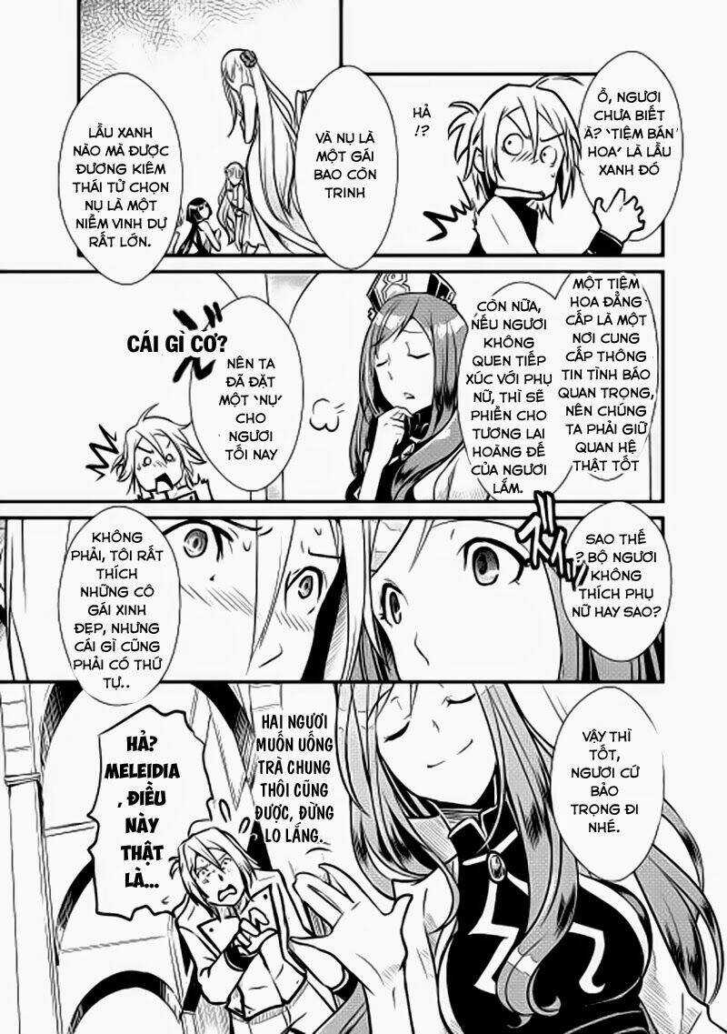 Shiro No Koukoku Monogatari - Chapter 7 - Trang 25