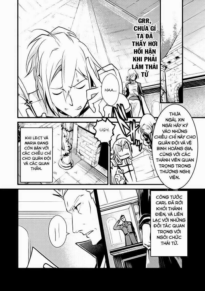 Shiro No Koukoku Monogatari - Chapter 7 - Trang 26