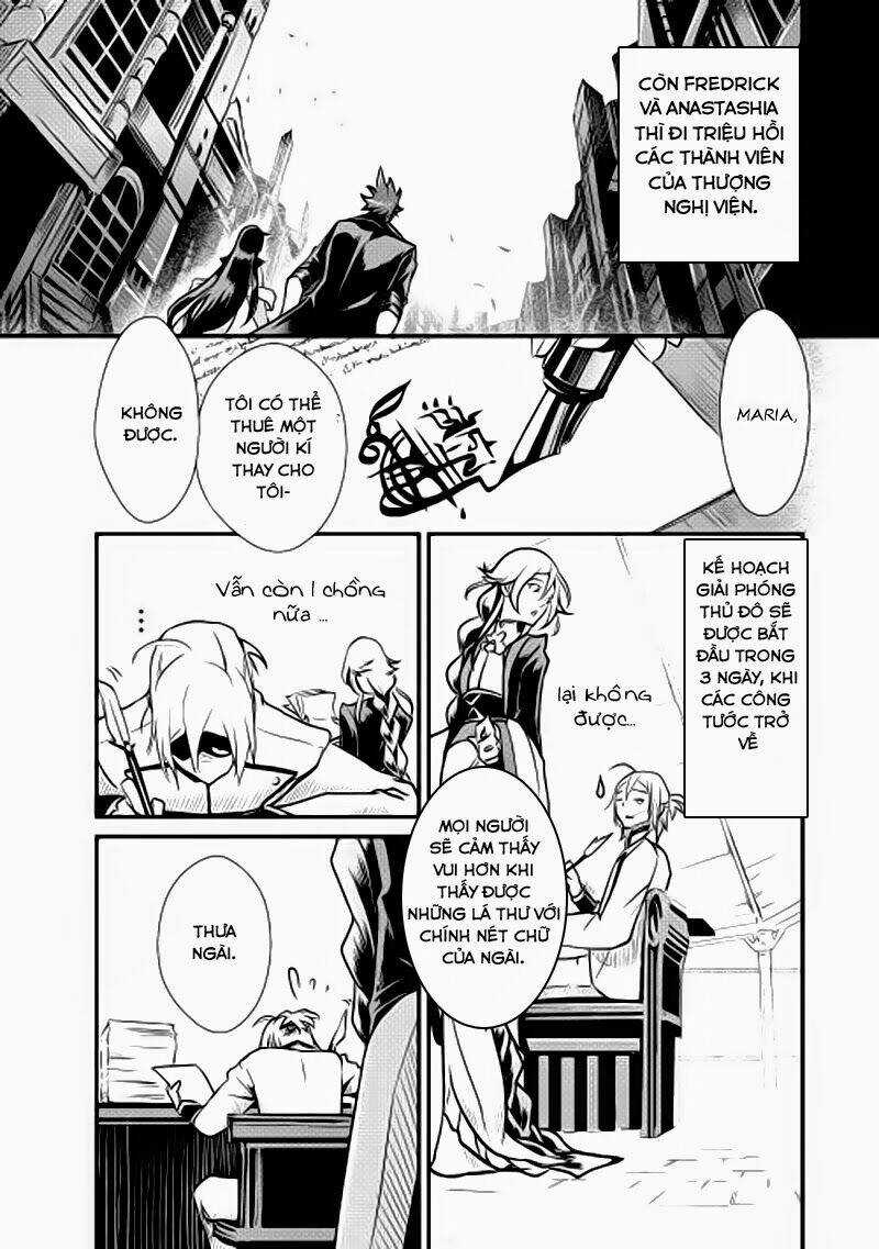 Shiro No Koukoku Monogatari - Chapter 7 - Trang 27