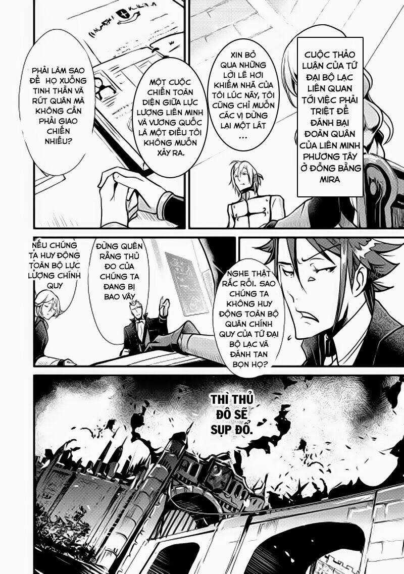 Shiro No Koukoku Monogatari - Chapter 7 - Trang 10