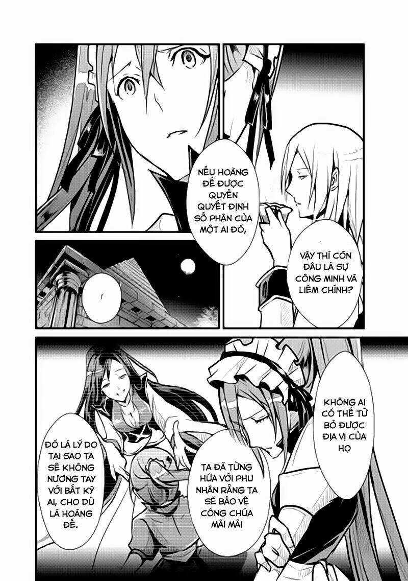 Shiro No Koukoku Monogatari - Chapter 8 - Trang 11