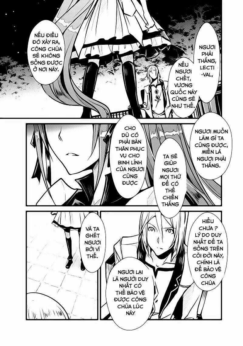 Shiro No Koukoku Monogatari - Chapter 8 - Trang 12