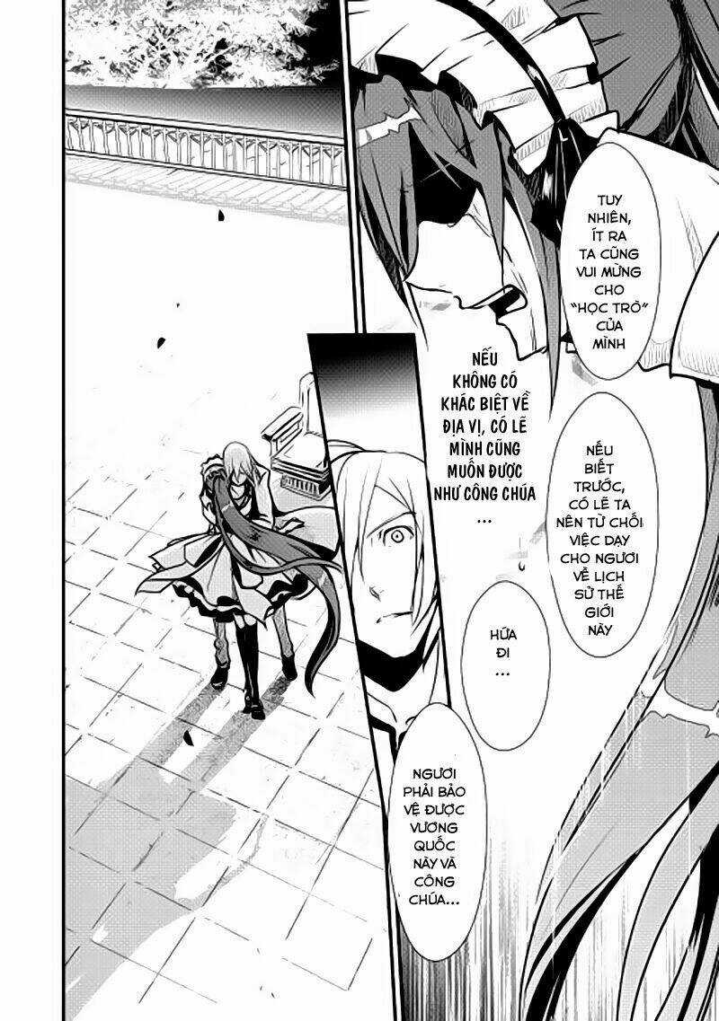 Shiro No Koukoku Monogatari - Chapter 8 - Trang 13