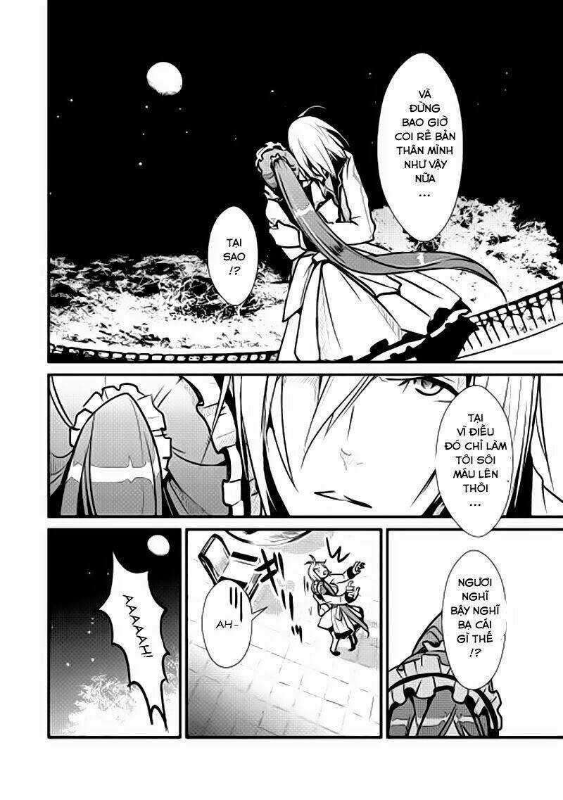 Shiro No Koukoku Monogatari - Chapter 8 - Trang 15