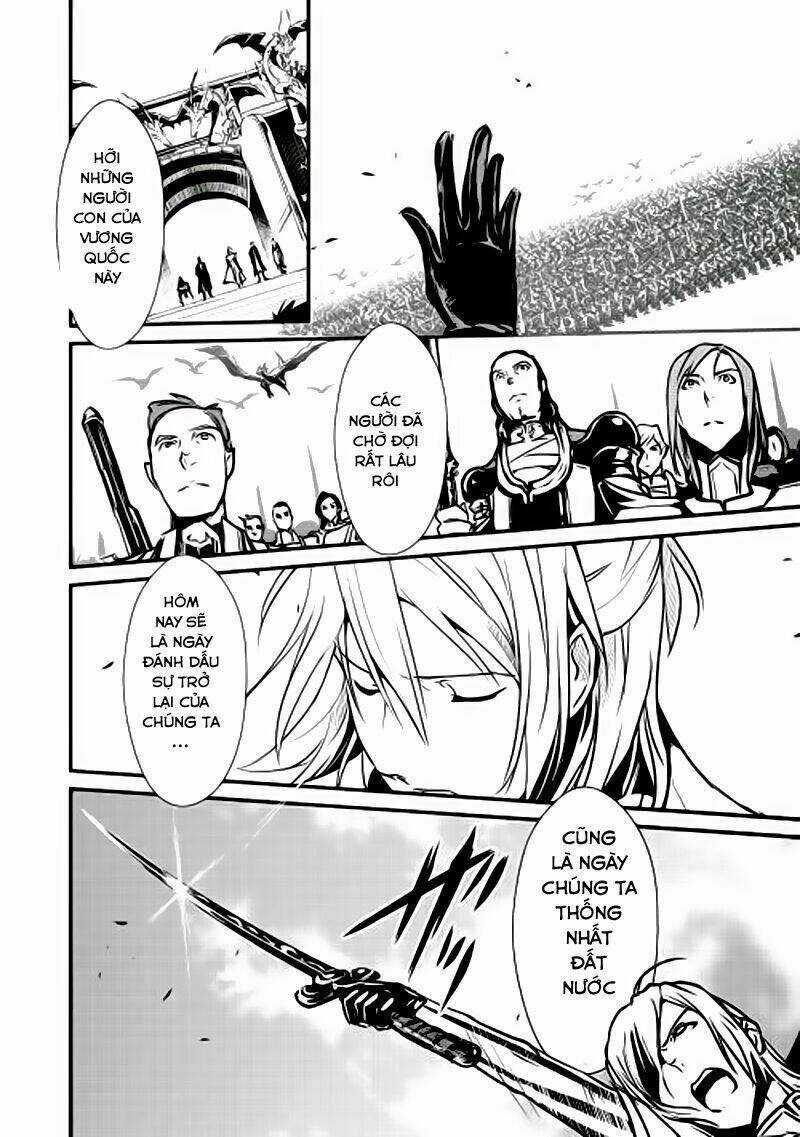 Shiro No Koukoku Monogatari - Chapter 8 - Trang 18