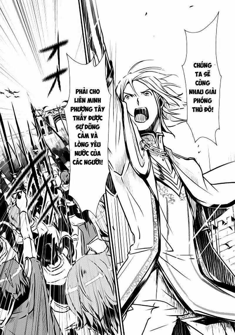 Shiro No Koukoku Monogatari - Chapter 8 - Trang 19