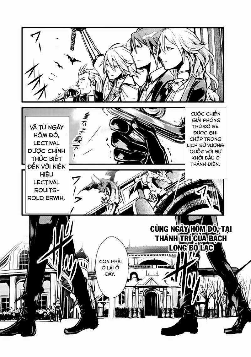 Shiro No Koukoku Monogatari - Chapter 8 - Trang 20