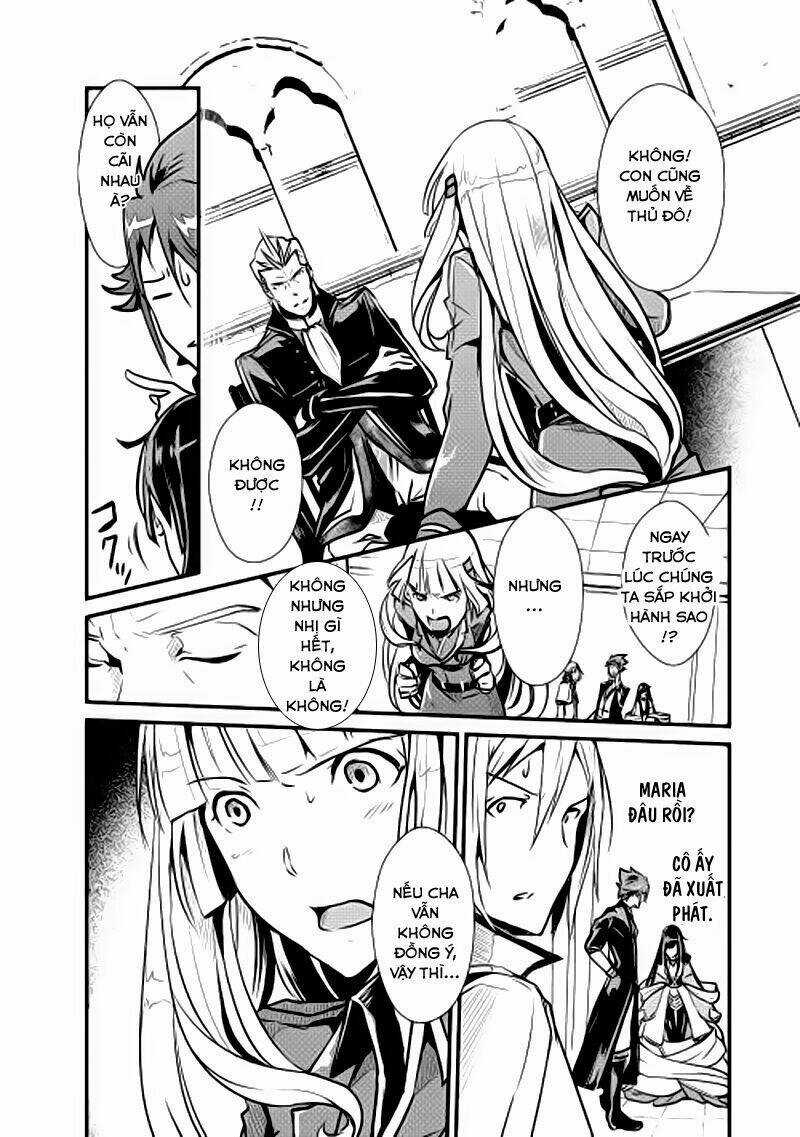 Shiro No Koukoku Monogatari - Chapter 8 - Trang 21