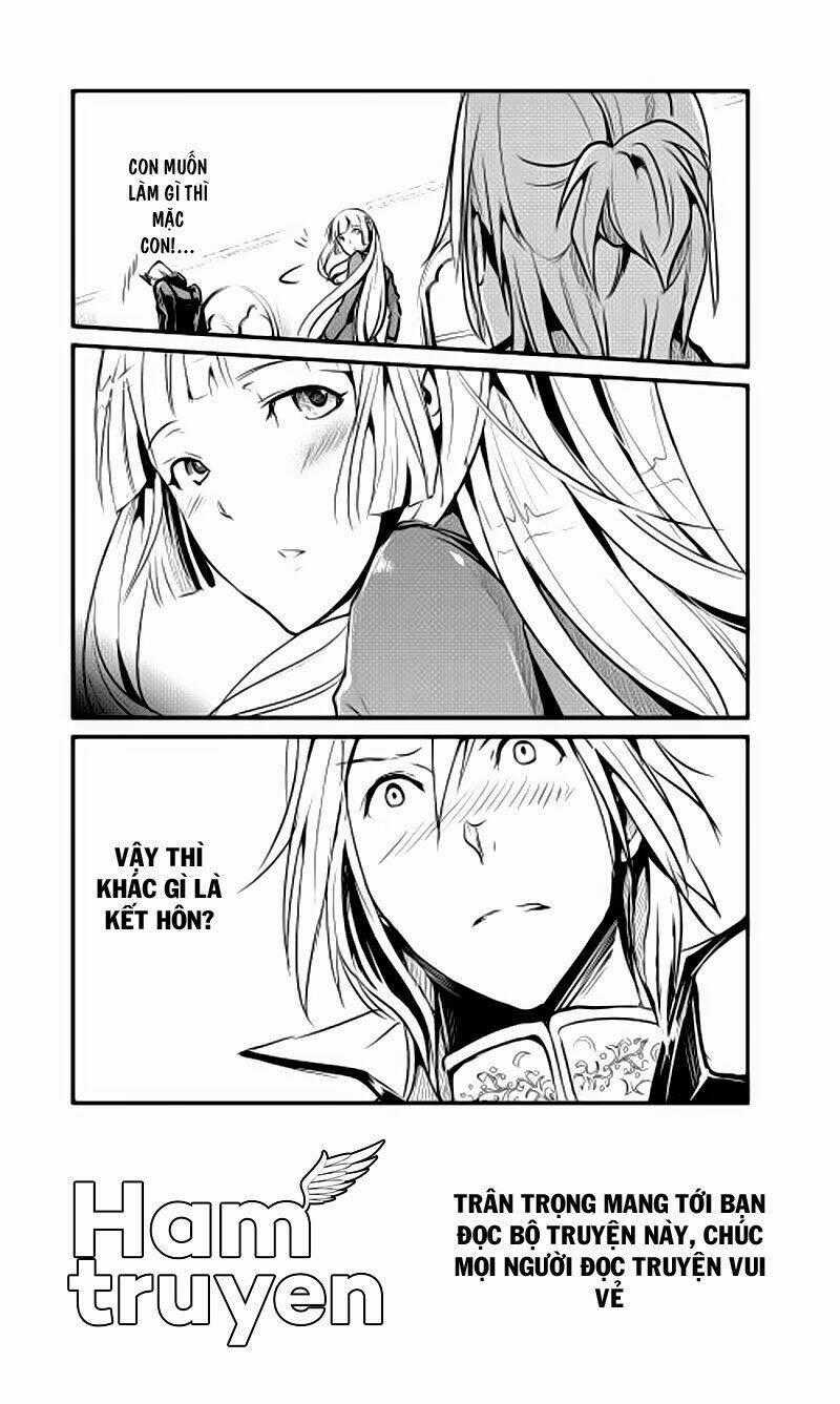 Shiro No Koukoku Monogatari - Chapter 8 - Trang 24