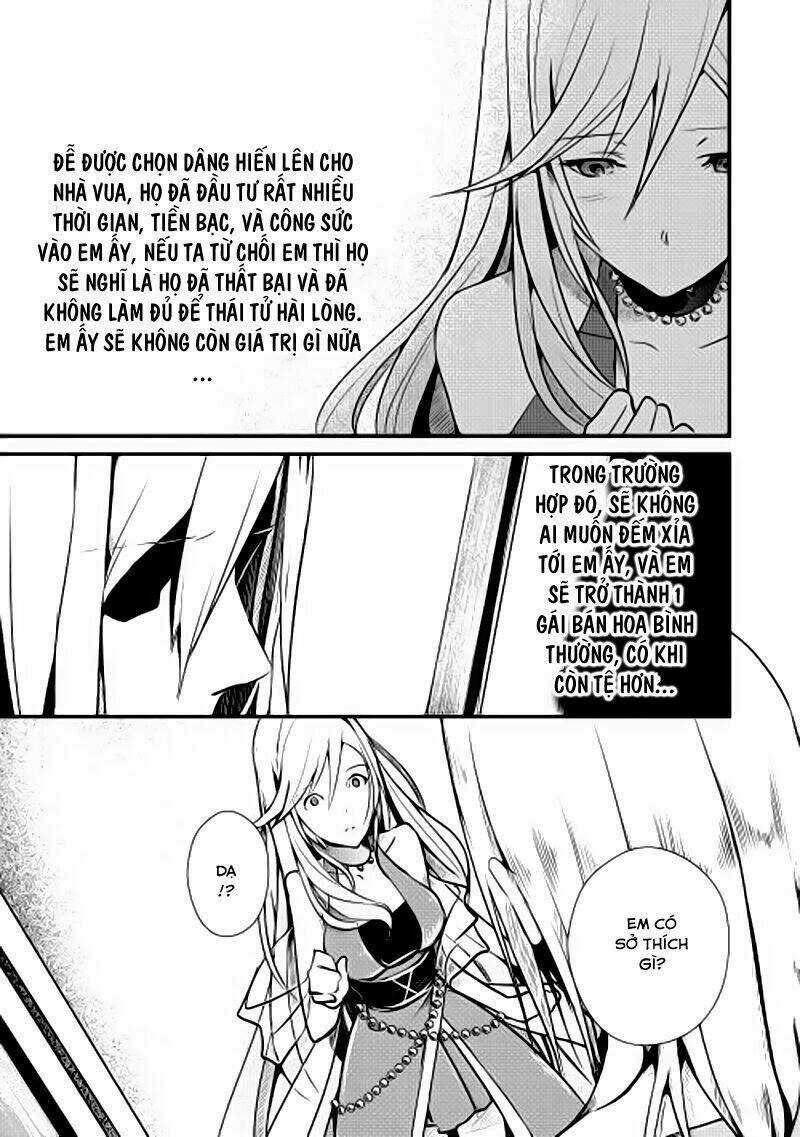 Shiro No Koukoku Monogatari - Chapter 8 - Trang 4