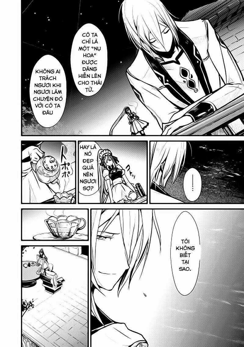 Shiro No Koukoku Monogatari - Chapter 8 - Trang 9