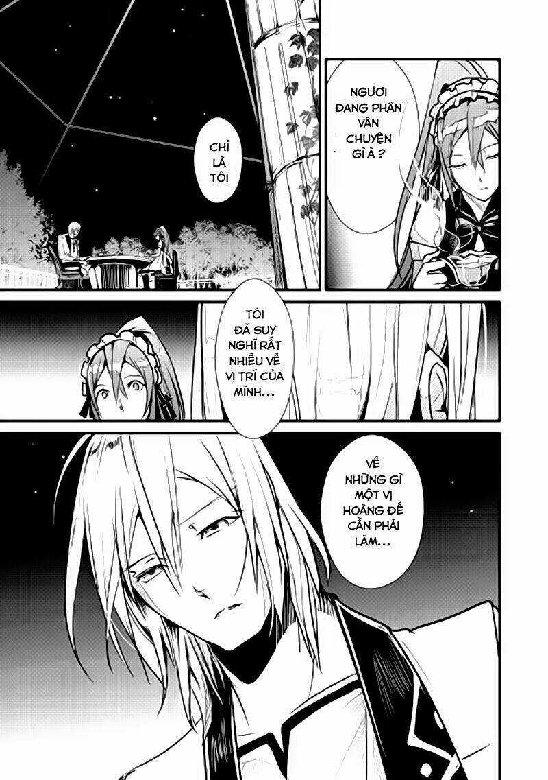 Shiro No Koukoku Monogatari - Chapter 8 - Trang 10