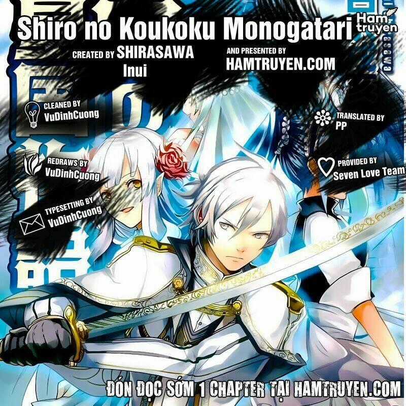 Shiro No Koukoku Monogatari - Chapter 9 - Trang 2