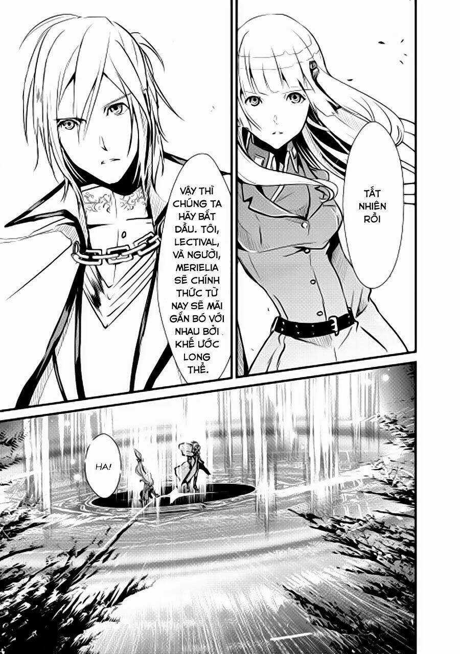 Shiro No Koukoku Monogatari - Chapter 9 - Trang 11