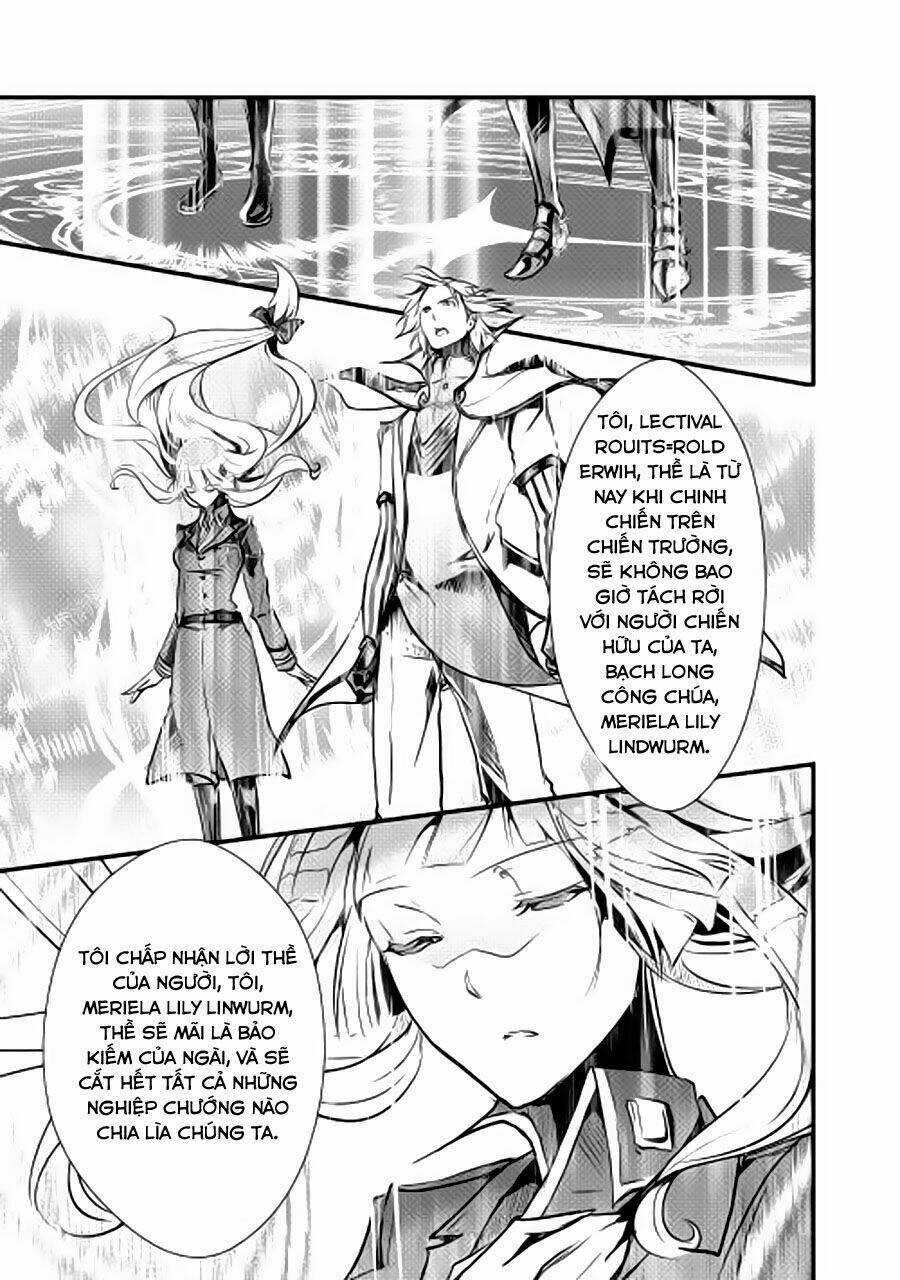 Shiro No Koukoku Monogatari - Chapter 9 - Trang 13