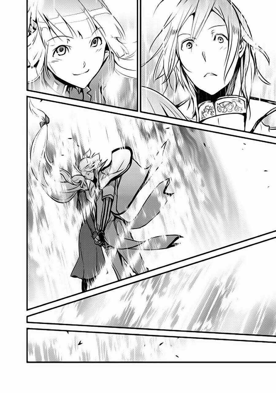 Shiro No Koukoku Monogatari - Chapter 9 - Trang 16