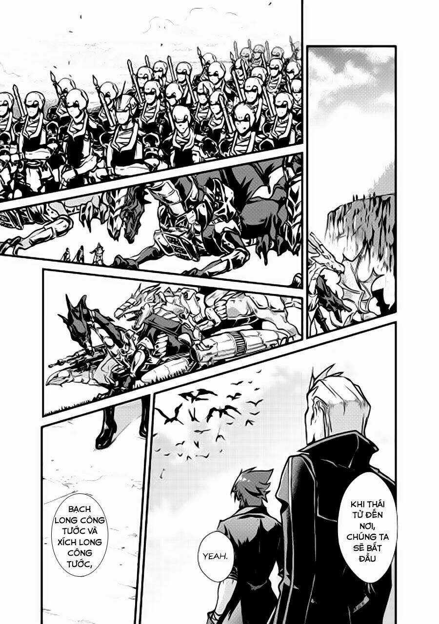 Shiro No Koukoku Monogatari - Chapter 9 - Trang 17