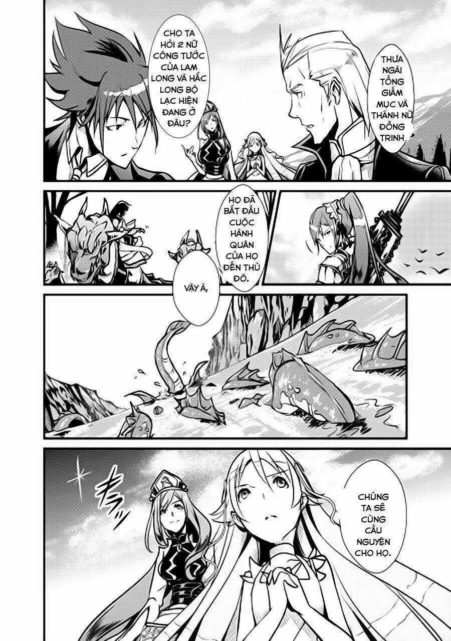 Shiro No Koukoku Monogatari - Chapter 9 - Trang 18