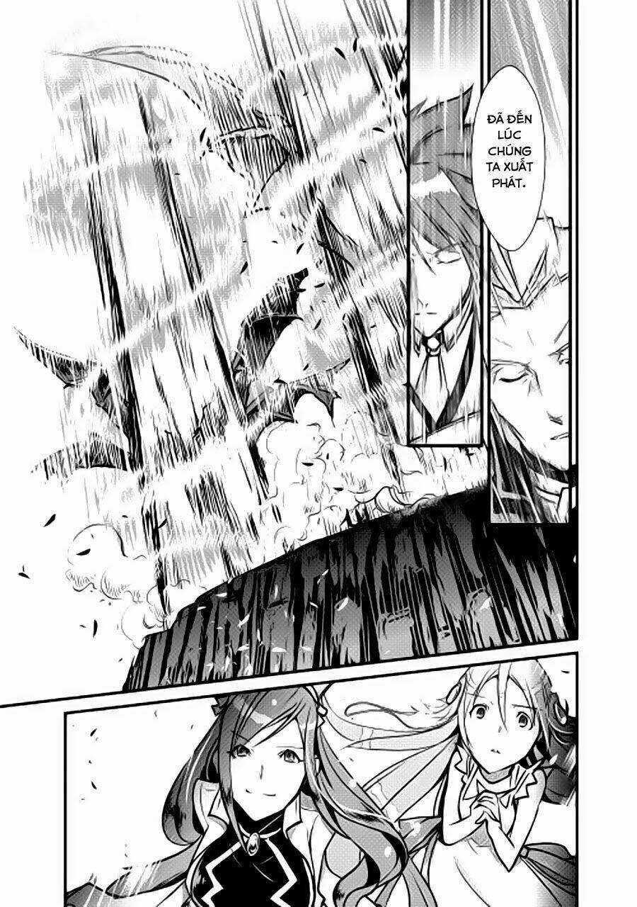 Shiro No Koukoku Monogatari - Chapter 9 - Trang 21