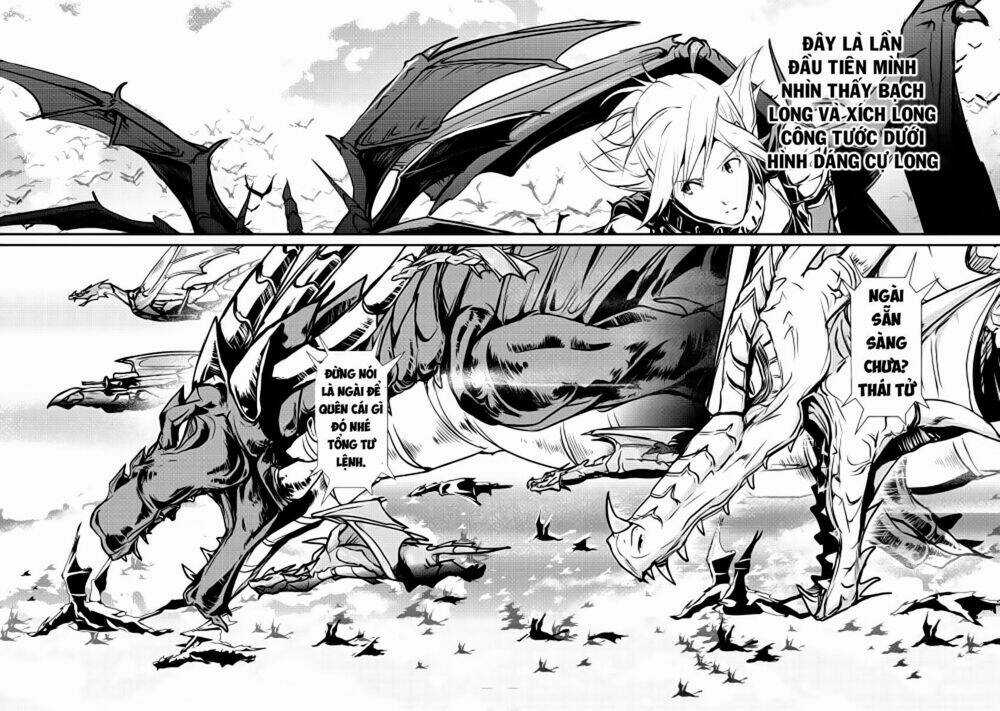 Shiro No Koukoku Monogatari - Chapter 9 - Trang 22