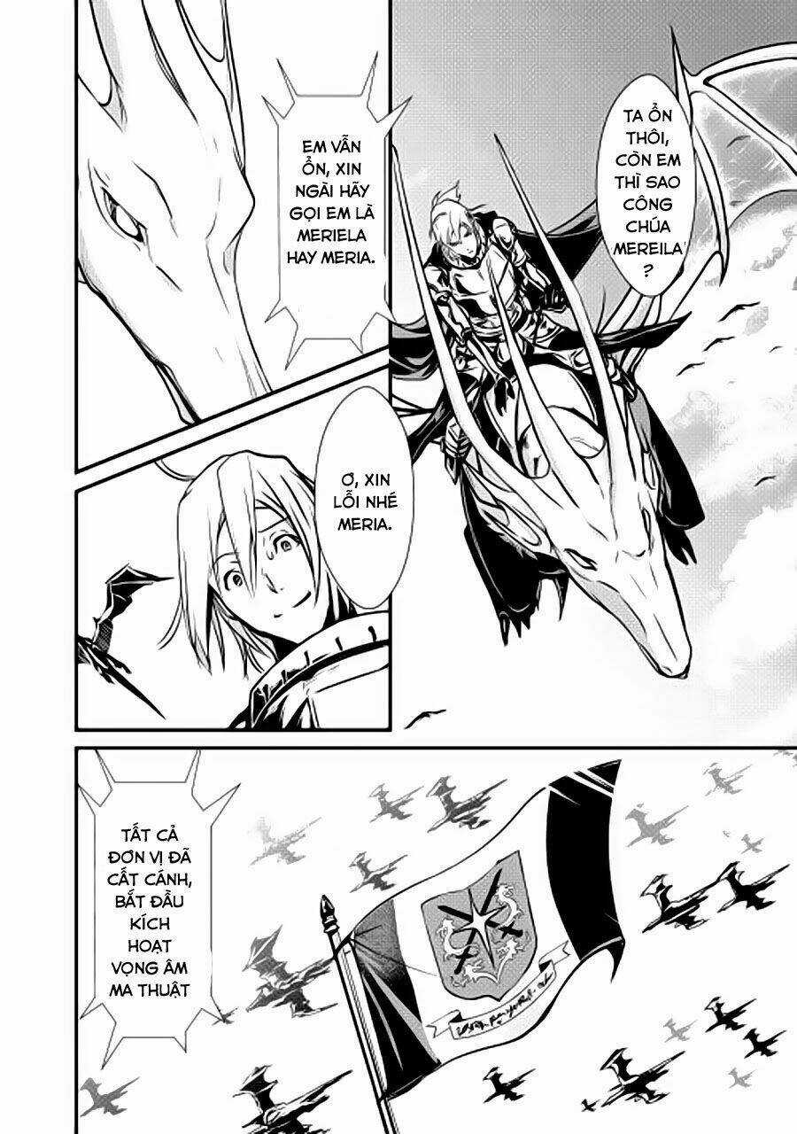 Shiro No Koukoku Monogatari - Chapter 9 - Trang 23