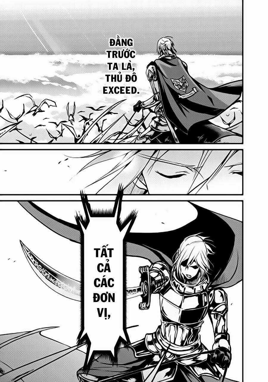 Shiro No Koukoku Monogatari - Chapter 9 - Trang 24