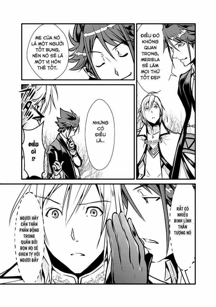 Shiro No Koukoku Monogatari - Chapter 9 - Trang 5