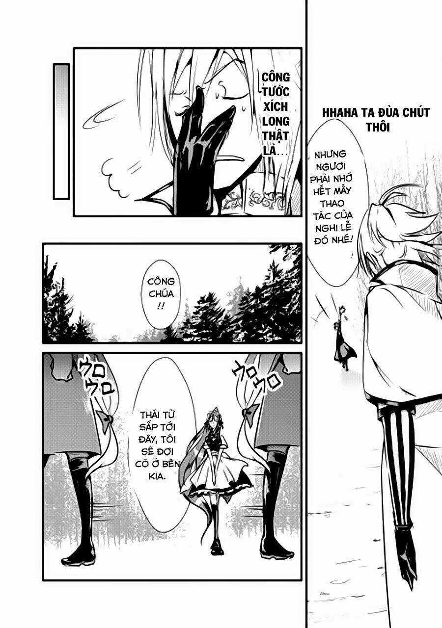 Shiro No Koukoku Monogatari - Chapter 9 - Trang 6