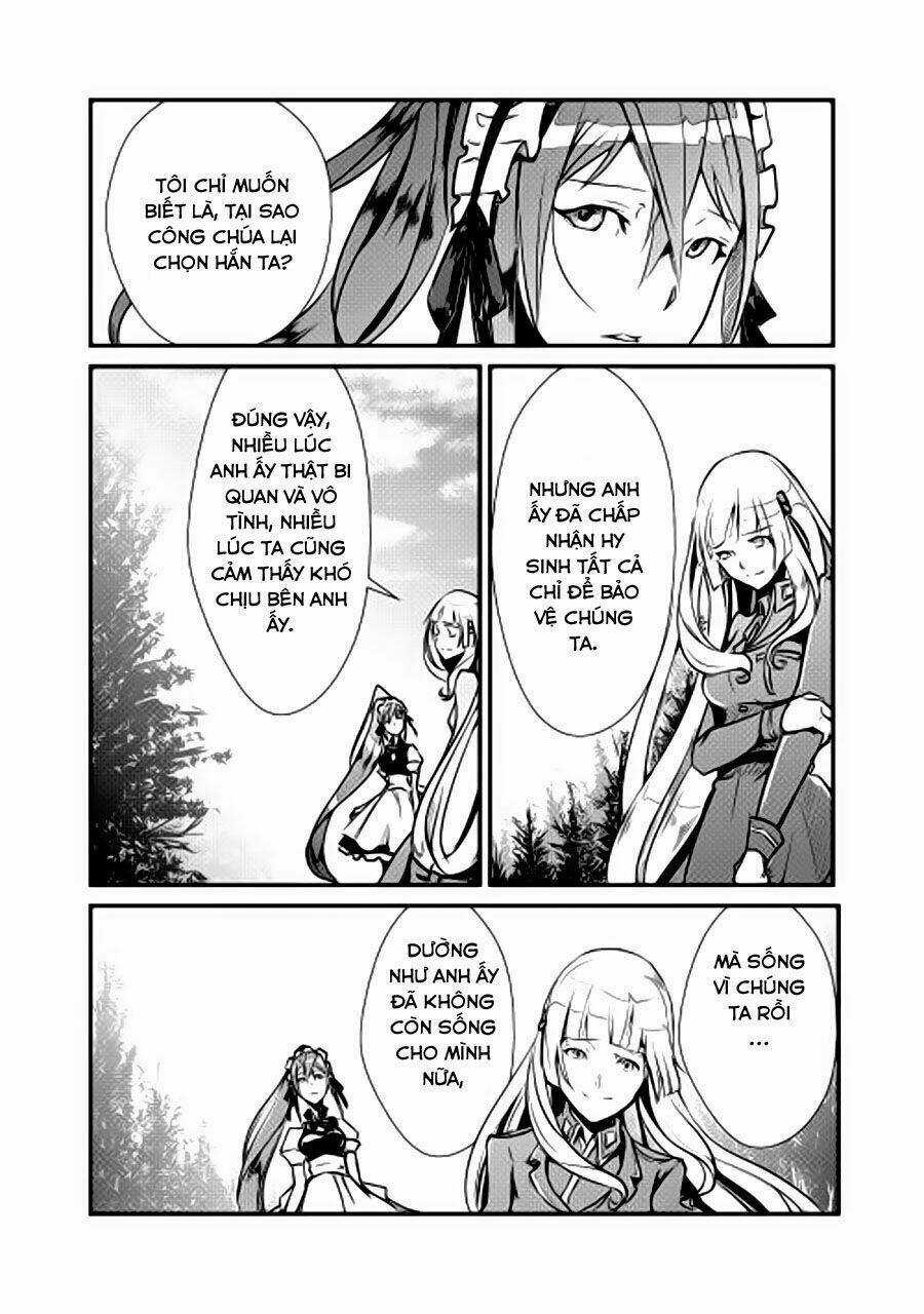 Shiro No Koukoku Monogatari - Chapter 9 - Trang 8