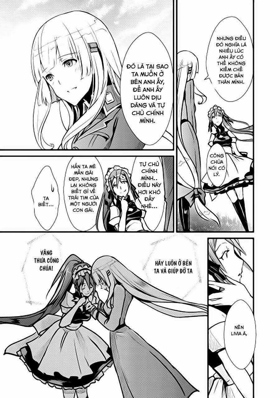 Shiro No Koukoku Monogatari - Chapter 9 - Trang 9