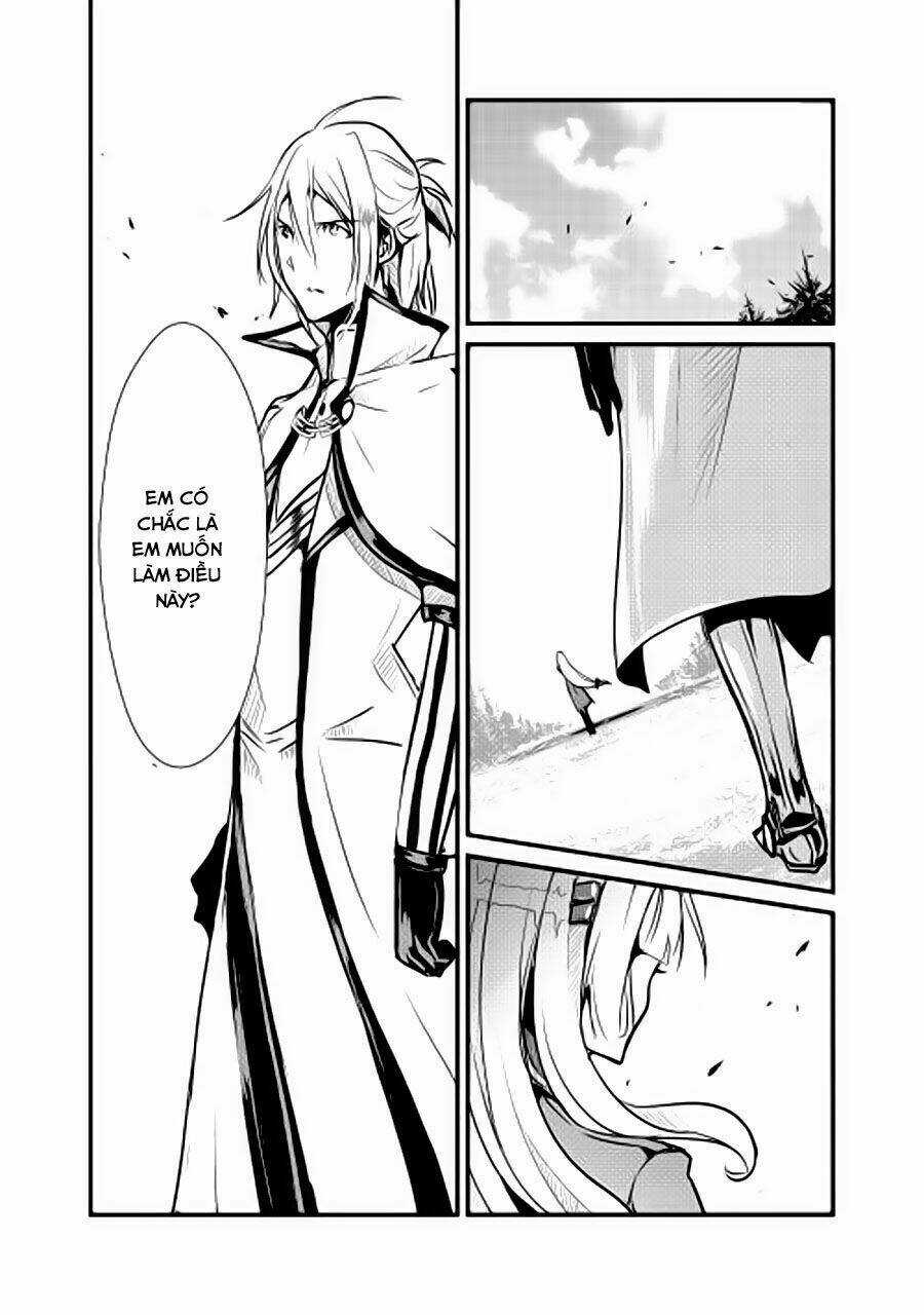 Shiro No Koukoku Monogatari - Chapter 9 - Trang 10