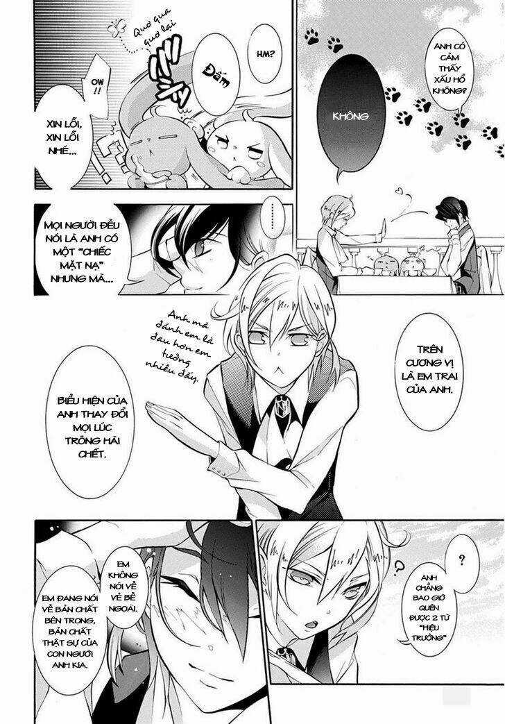 Shirodatsu No Masquerade - Chapter 1 - Trang 17