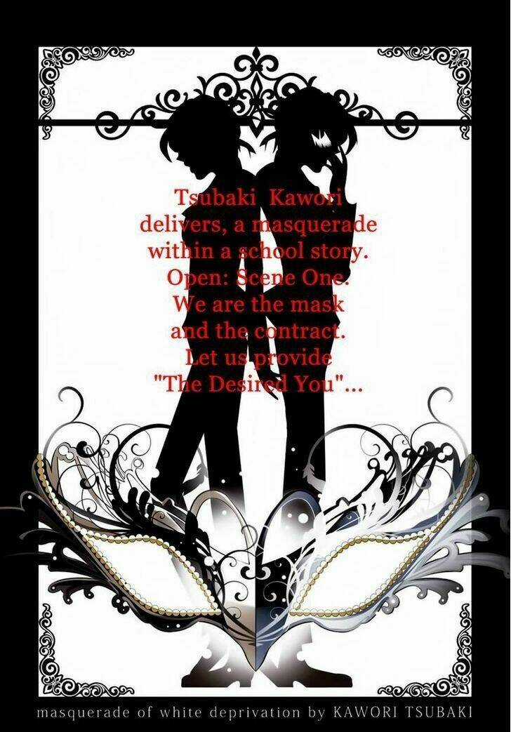 Shirodatsu No Masquerade - Chapter 1 - Trang 3