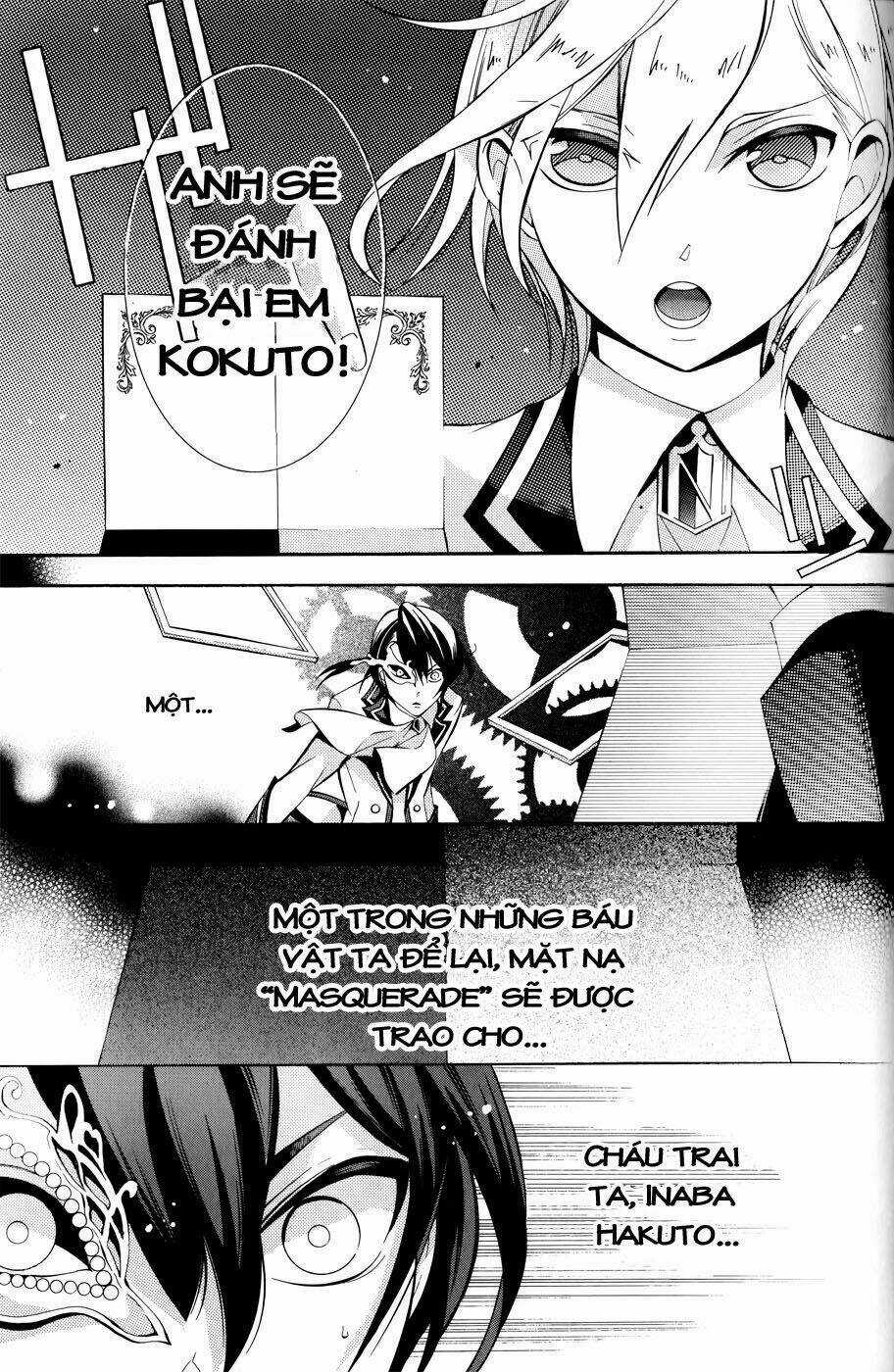 Shirodatsu No Masquerade - Chapter 2 - Trang 18