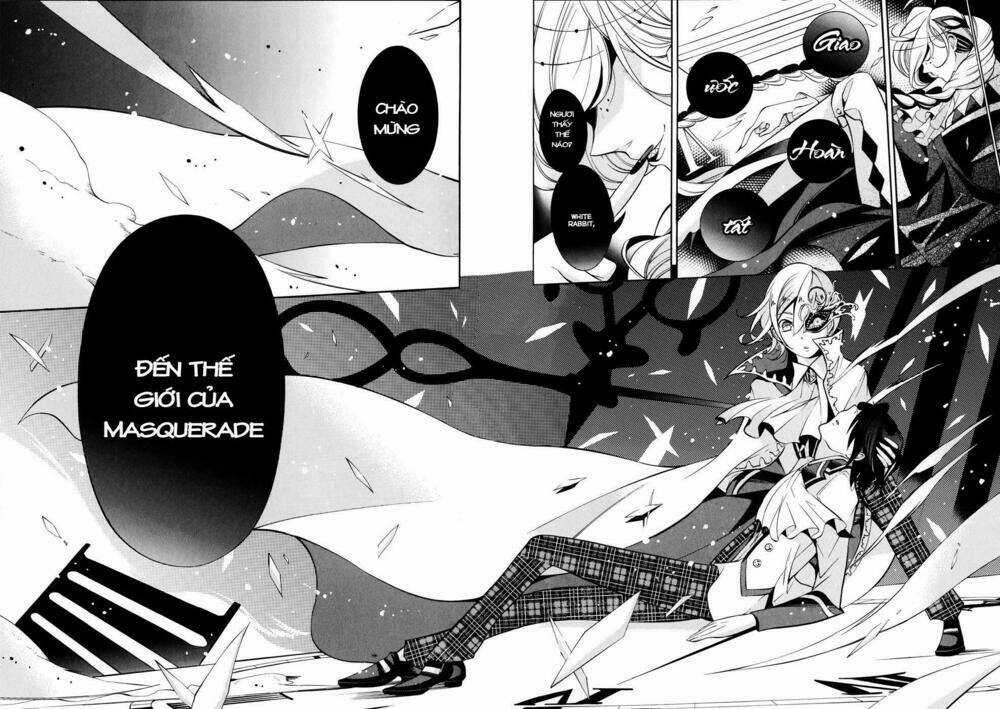 Shirodatsu No Masquerade - Chapter 2 - Trang 24