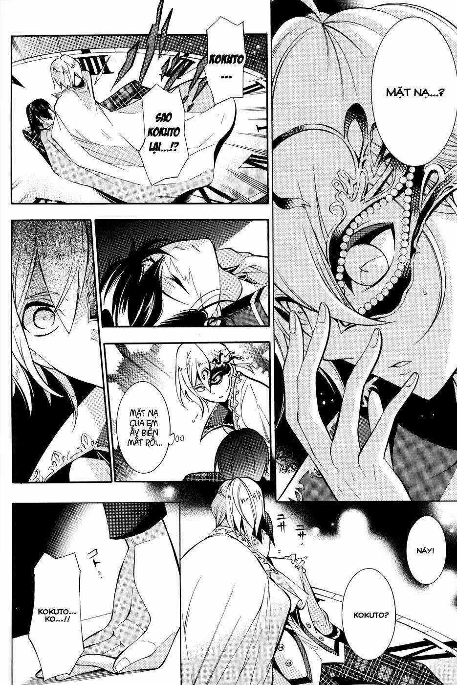 Shirodatsu No Masquerade - Chapter 2 - Trang 25