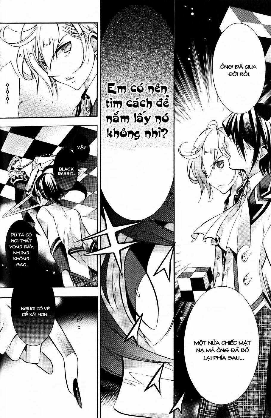 Shirodatsu No Masquerade - Chapter 2 - Trang 7