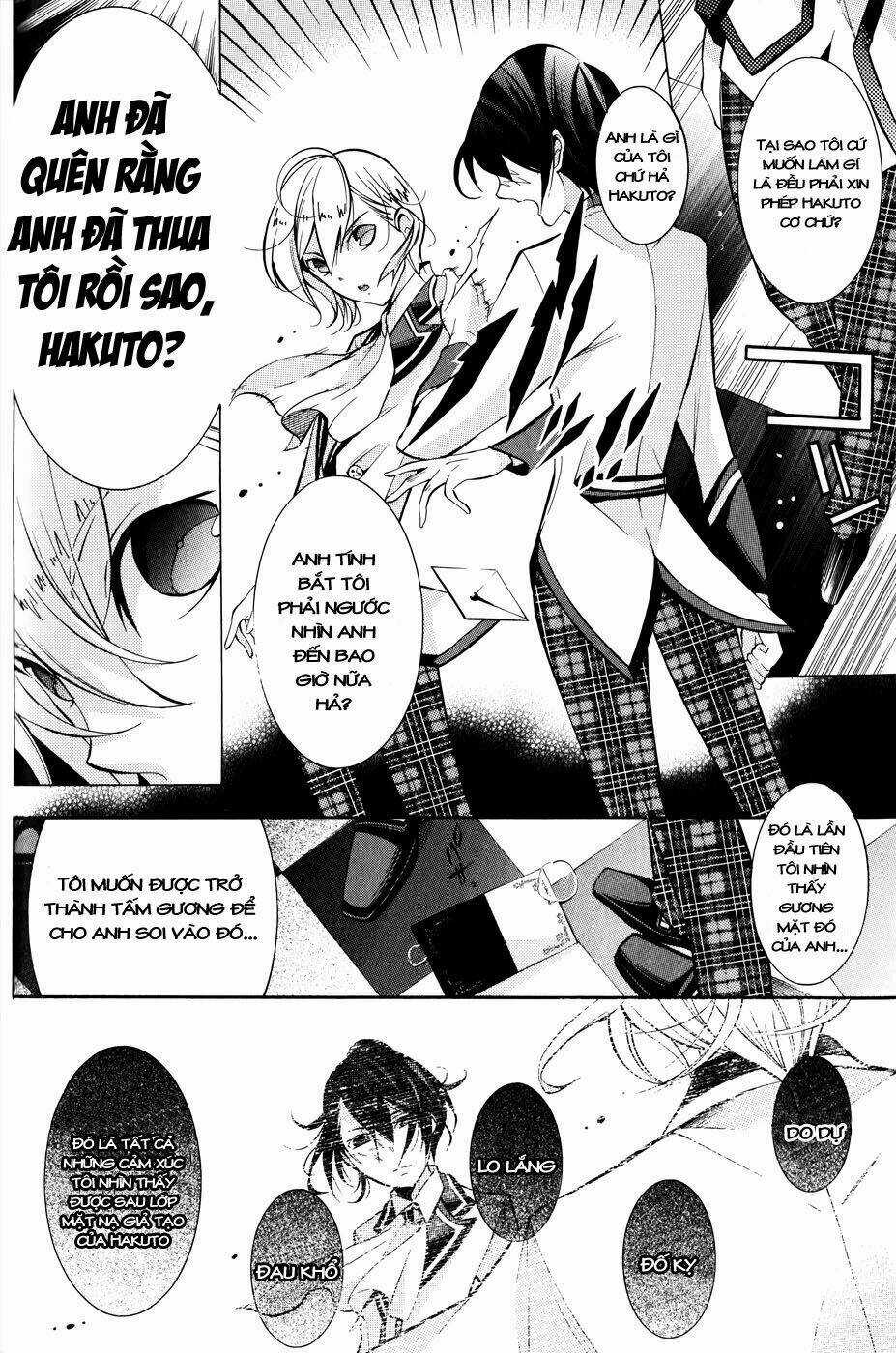 Shirodatsu No Masquerade - Chapter 2 - Trang 9