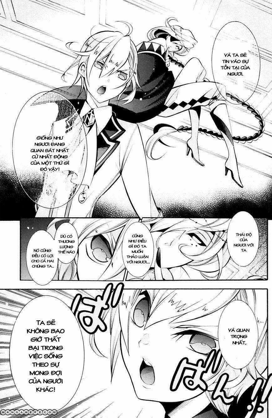 Shirodatsu No Masquerade - Chapter 3 - Trang 13