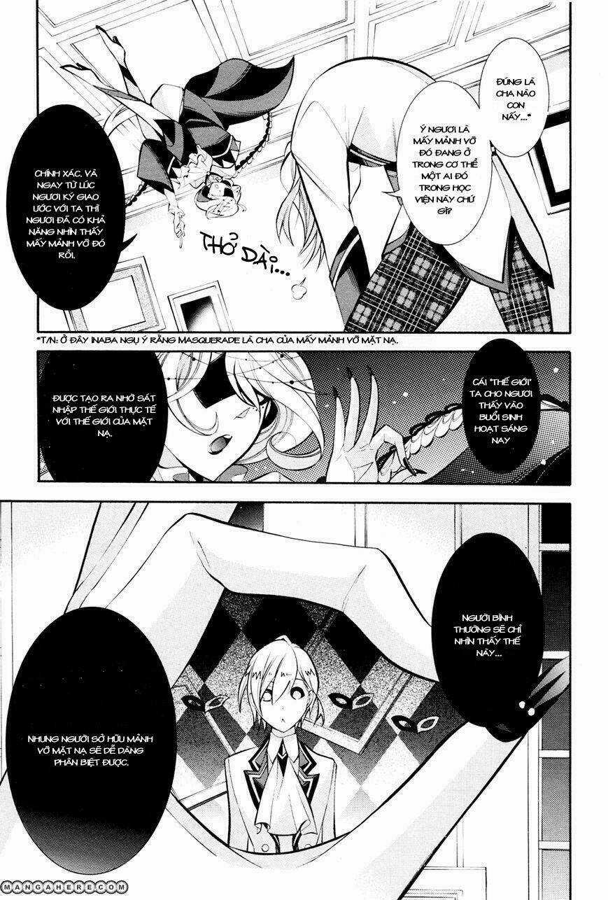 Shirodatsu No Masquerade - Chapter 3 - Trang 19