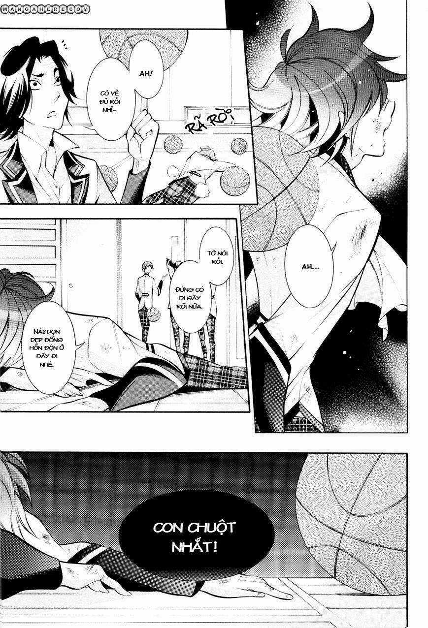 Shirodatsu No Masquerade - Chapter 3 - Trang 25