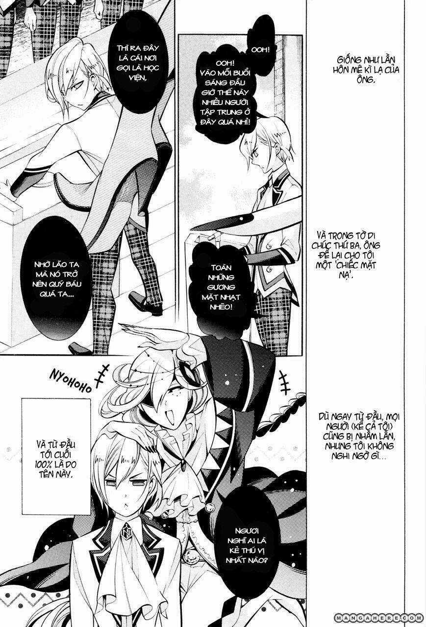 Shirodatsu No Masquerade - Chapter 3 - Trang 7
