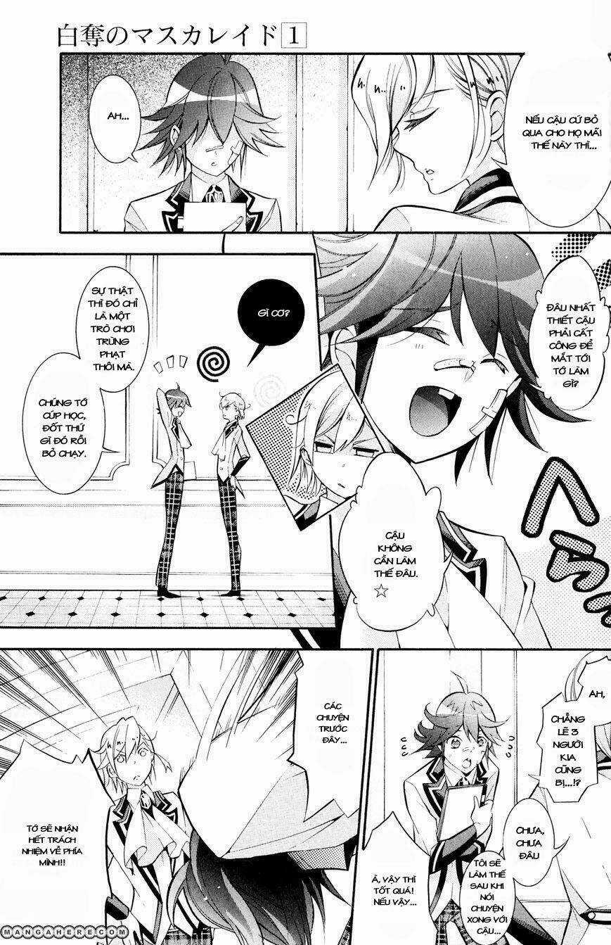 Shirodatsu No Masquerade - Chapter 4 - Trang 11