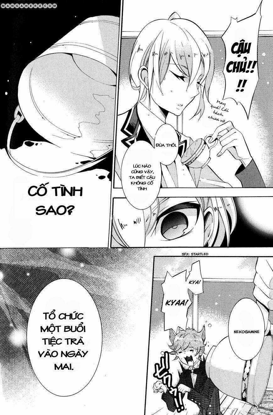 Shirodatsu No Masquerade - Chapter 4 - Trang 24