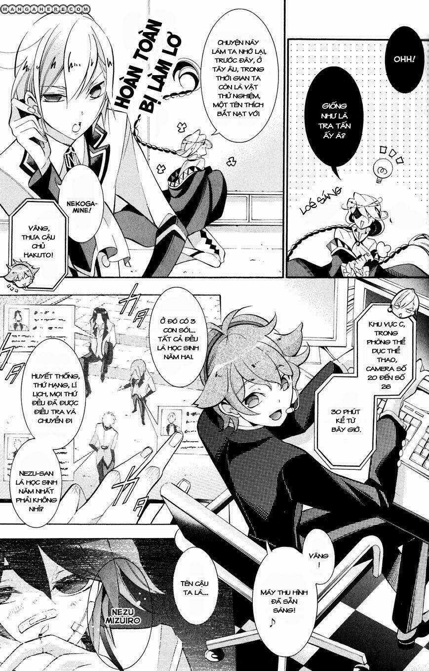 Shirodatsu No Masquerade - Chapter 4 - Trang 5