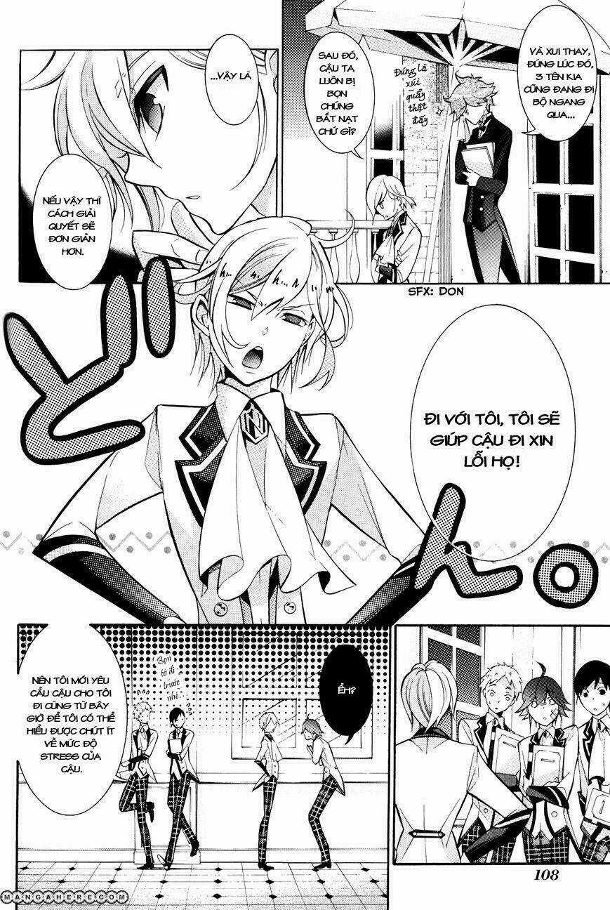 Shirodatsu No Masquerade - Chapter 4 - Trang 10