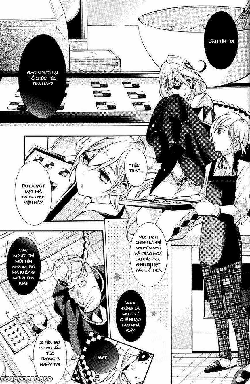 Shirodatsu No Masquerade - Chapter 5 - Trang 4