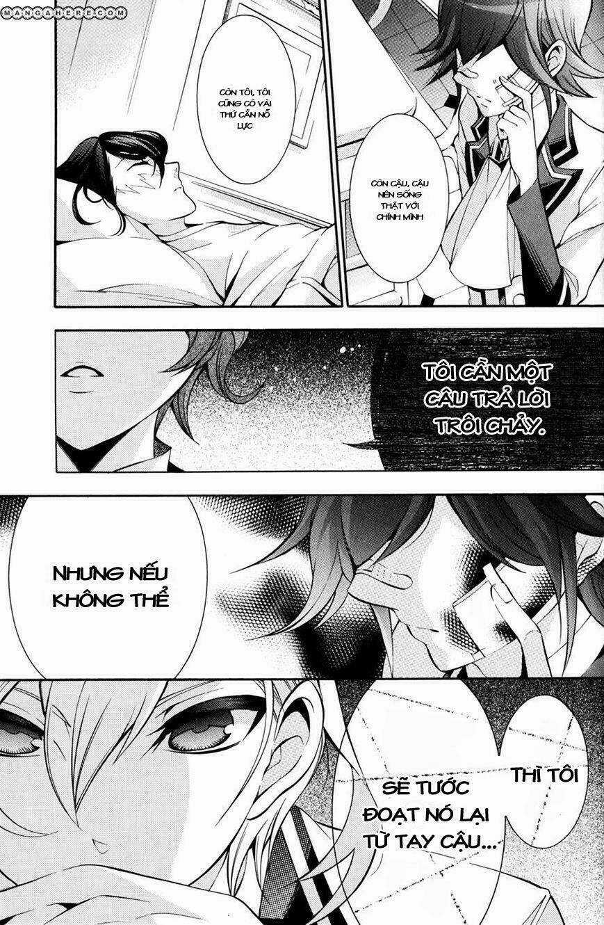Shirodatsu No Masquerade - Chapter 5 - Trang 8