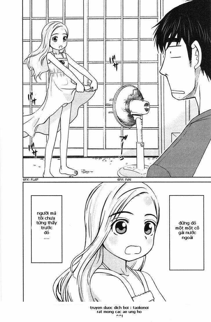 Shirogane No Nina - Chapter 1.2 - Trang 3