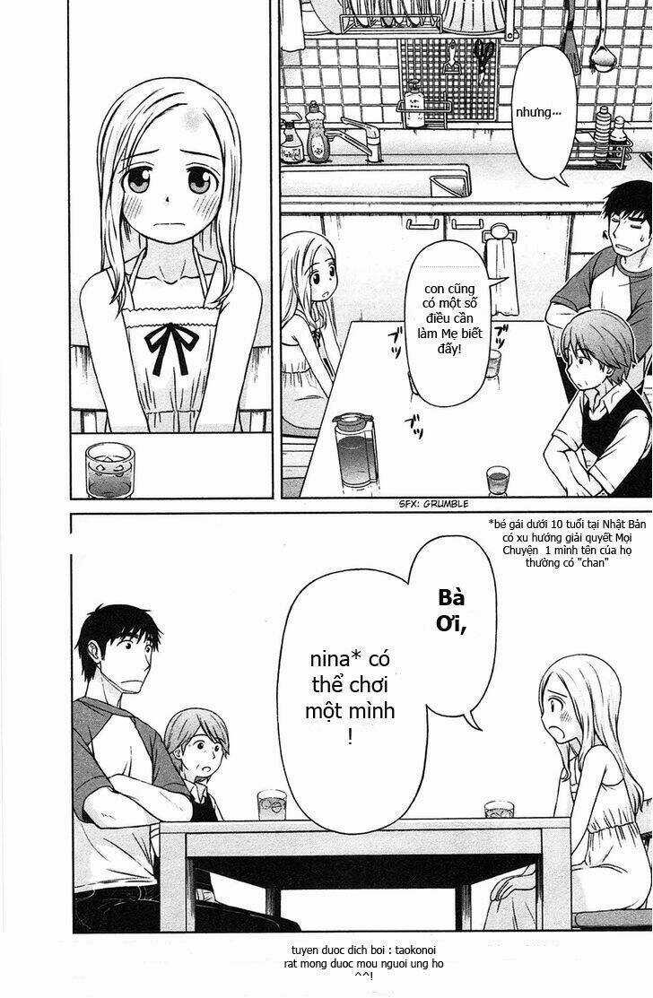 Shirogane No Nina - Chapter 1 - Trang 17